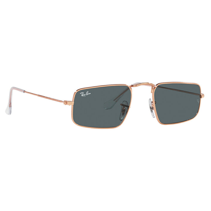 【オsusume価格】reiban サngurasu RB3957 9202R5 52 Ray-Ban JULIE ROSE GOLD ジュri ローズゴールド メタル sukuエa 伊达メガネ 眼镜