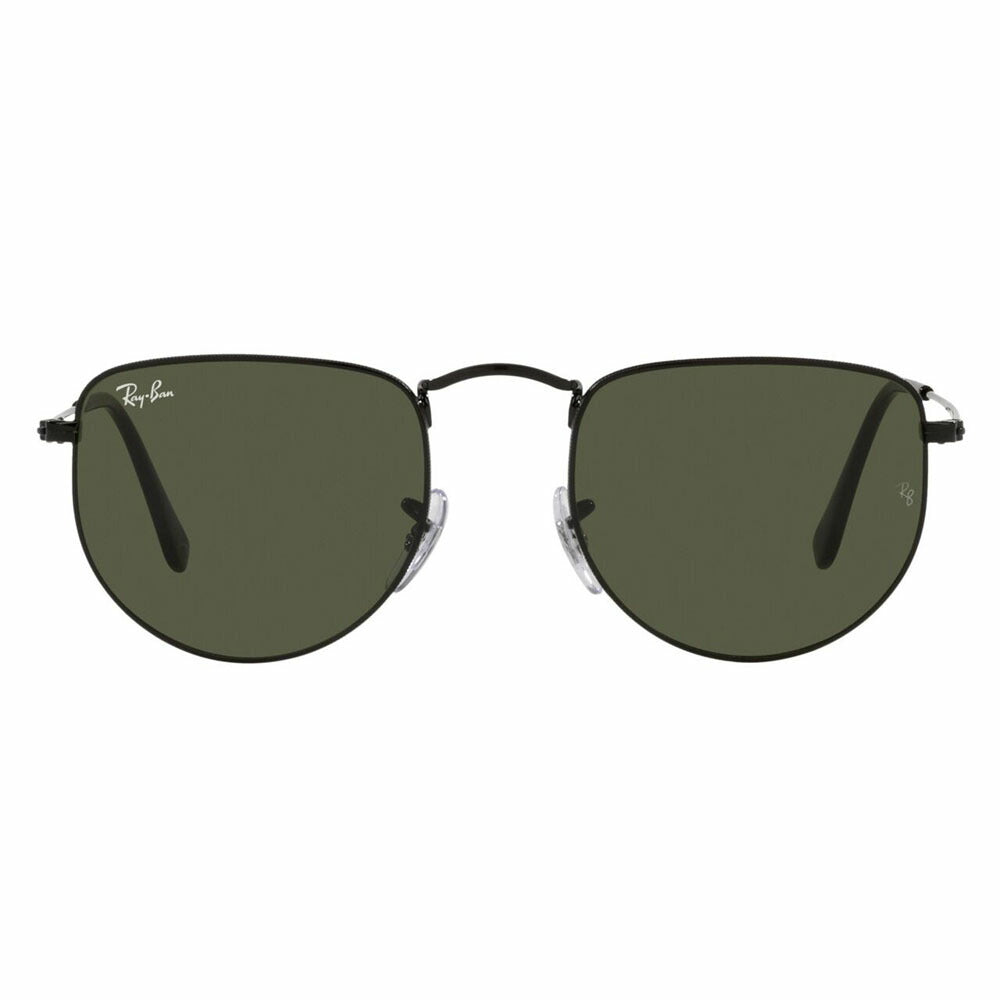 [Authorized Retailer] Ray-Ban Sunglasses RB3958 002/31 47 50 Ray-Ban Compatible with Ray-Ban Genuine Lenses Elon Round Metal Classic Fashion Glasses Eyeglasses 