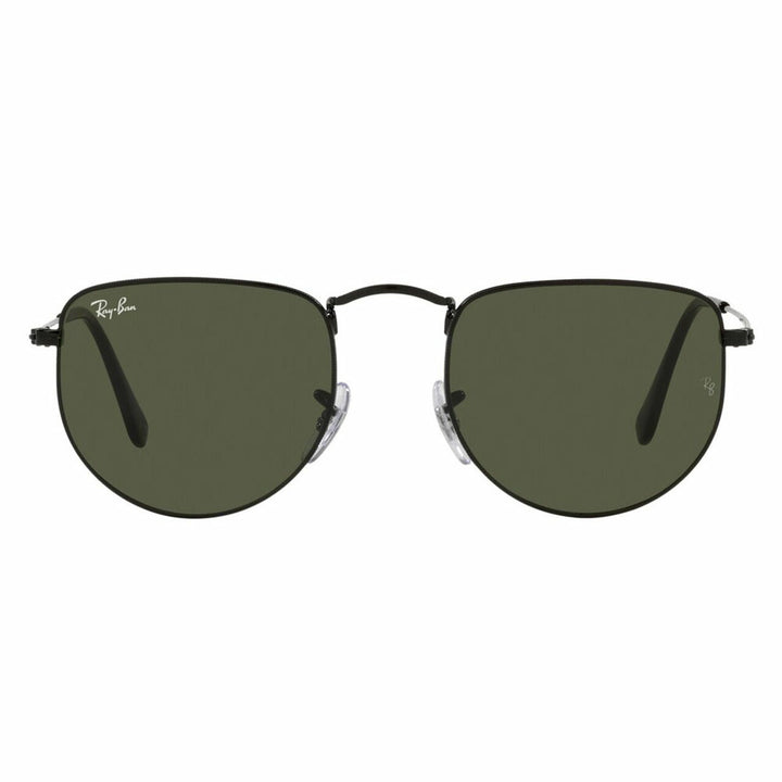 [Authorized Retailer] Ray-Ban Sunglasses RB3958 002/31 47 50 Ray-Ban Compatible with Ray-Ban Genuine Lenses Elon Round Metal Classic Fashion Glasses Eyeglasses 