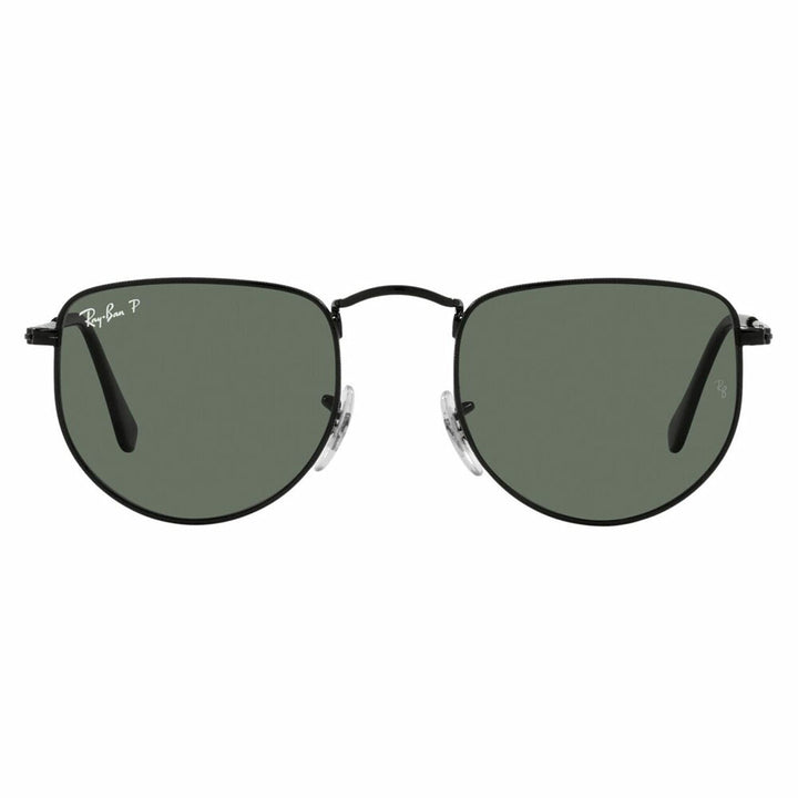 [Authorized Retailer] Ray-Ban Sunglasses RB3958 002/58 47 50 Ray-Ban Compatible with Ray-Ban Genuine Lenses Elon Round Metal Classic Polarized Lenses Polaroided Fashion Glasses Eyeglasses 