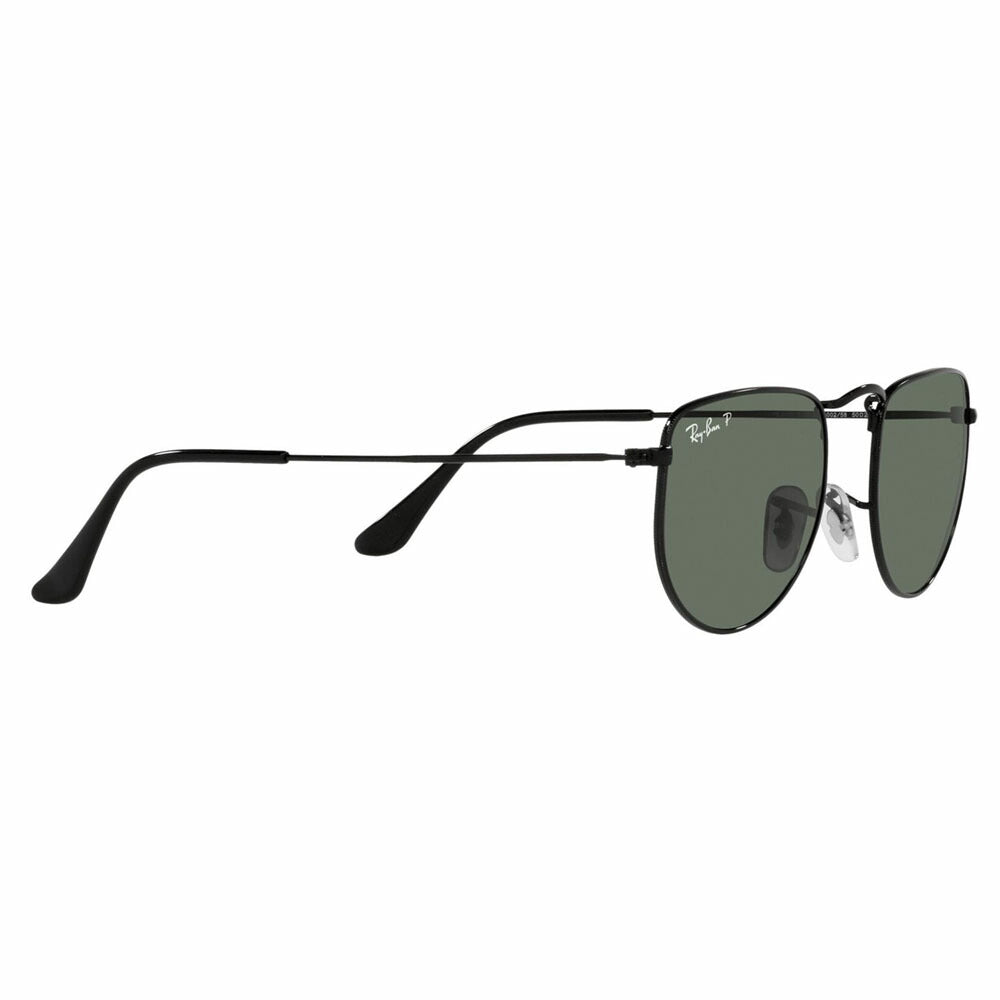 [Authorized Retailer] Ray-Ban Sunglasses RB3958 002/58 47 50 Ray-Ban Compatible with Ray-Ban Genuine Lenses Elon Round Metal Classic Polarized Lenses Polaroided Fashion Glasses Eyeglasses 