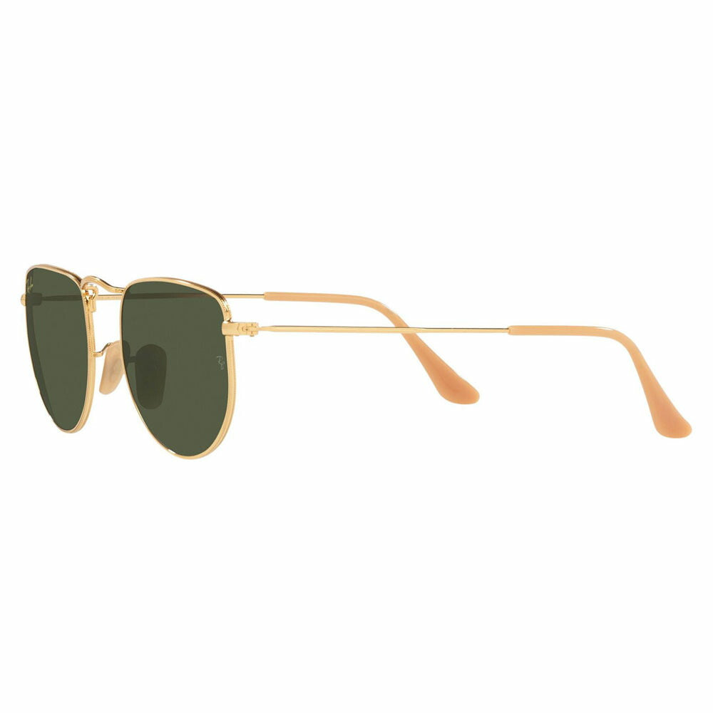 [Authorized Retailer] Ray-Ban Sunglasses RB3958 919631 47 50 Ray-Ban Ray-Ban Genuine Lenses Compatible Elon Round Metal Classic Fashion Glasses Eyeglasses 