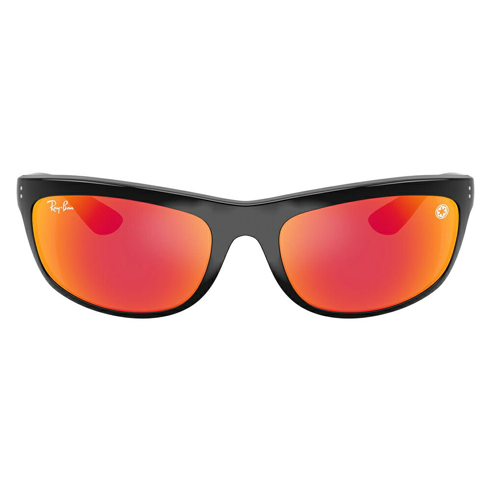 【正規品販売店】レイバン サングラス RB4089 68711D 62 Ray-Ban レイバン純正レンズ対応 BALORAMA レクタングル セル STAR WARS スターウォーズ ミラーレンズ