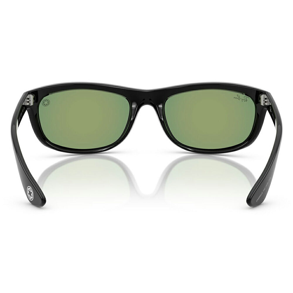 【正規品販売店】レイバン サングラス RB4089 68711D 62 Ray-Ban レイバン純正レンズ対応 BALORAMA レクタングル セル STAR WARS スターウォーズ ミラーレンズ