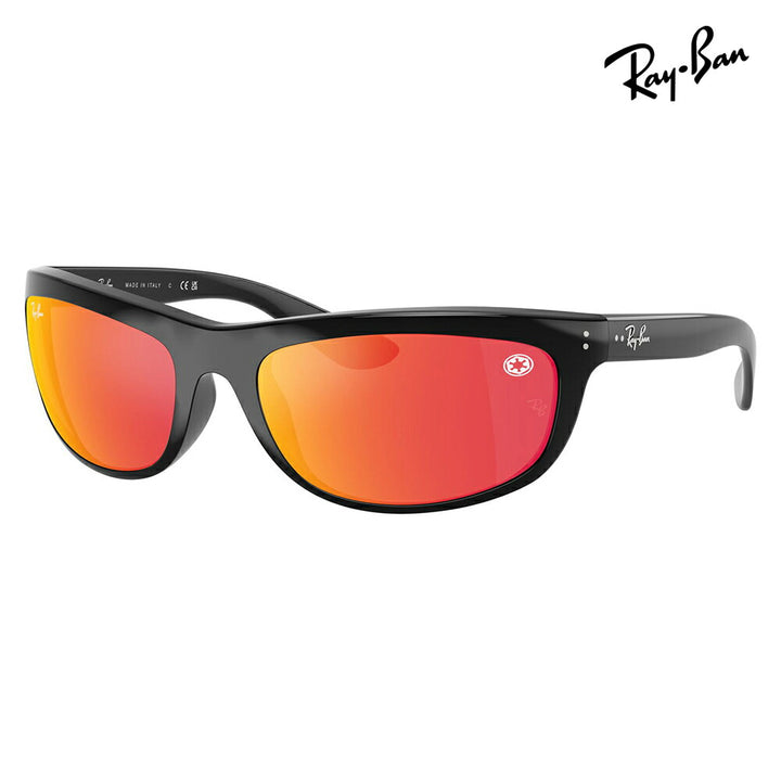 【正規品販売店】レイバン サングラス RB4089 68711D 62 Ray-Ban レイバン純正レンズ対応 BALORAMA レクタングル セル STAR WARS スターウォーズ ミラーレンズ