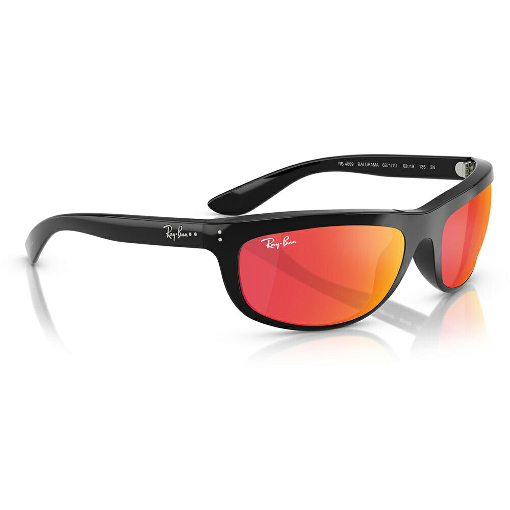【正規品販売店】レイバン サングラス RB4089 68711D 62 Ray-Ban レイバン純正レンズ対応 BALORAMA レクタングル セル STAR WARS スターウォーズ ミラーレンズ
