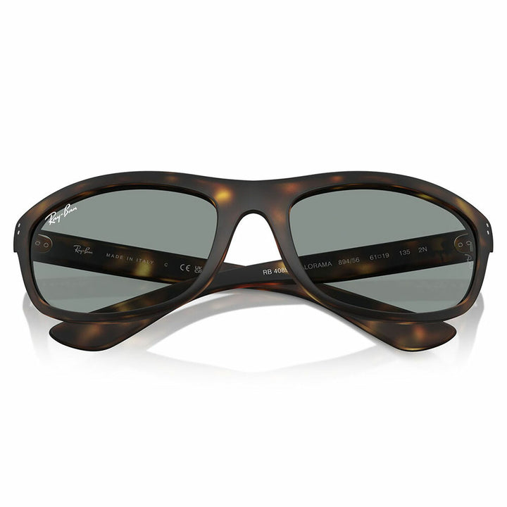 [Authorized Retailer] Ray-Ban Sunglasses RB4089 894/56 62 Ray-Ban Compatible with Ray-Ban Genuine Lenses BALORAMA Rectangle Cell Fashion Glasses Eyeglasses 