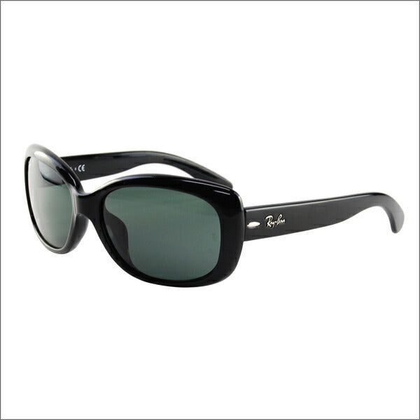 【オsusume価格】reiban ジャッキーオー sangurasu RB4101F 601/71 58 Ray-Ban reyan 纯正renzu対応 JACKIE OHH 