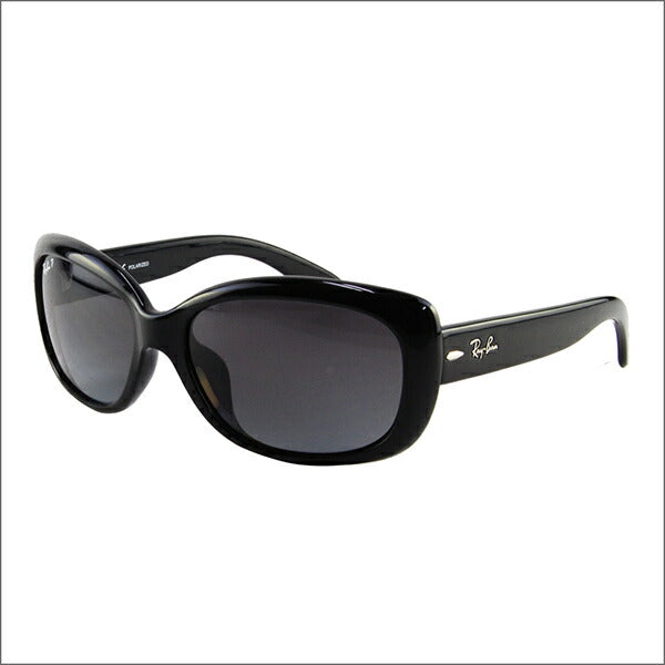 【オsusume価格】reiban sangurasu ジャッキーオー RB4101F 601/T3 58 Ray-Ban reyan 纯正 renzu対応 furufitto HIGHStreet JAKIE OHH伊达メガネ眼镜