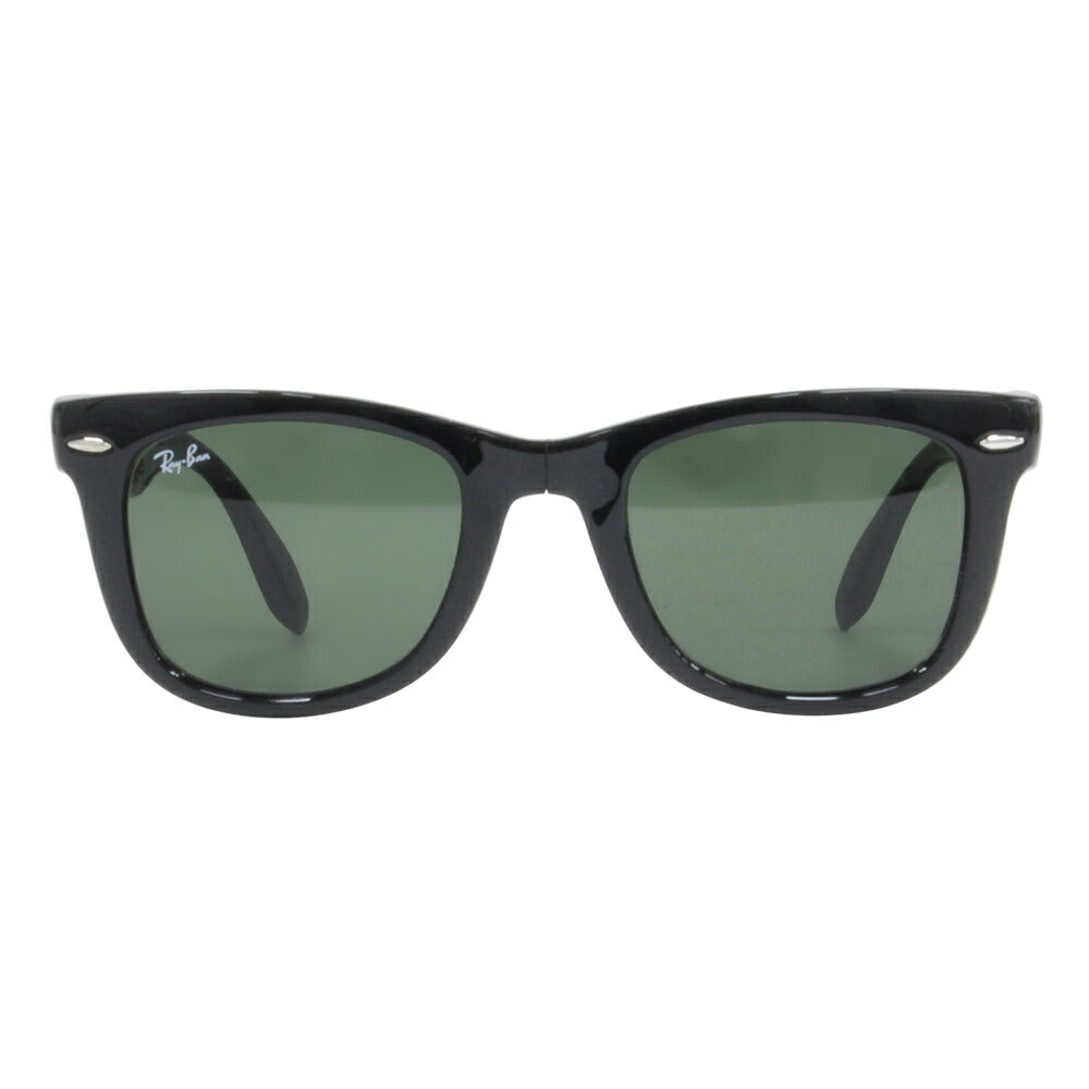 【正规品贩売店】reiban ウェイufァーラー sangurasu RB4105 601 50 Ray-Ban reyban 纯正renzu対応 WayFarer Folding(折りたたみ式) 