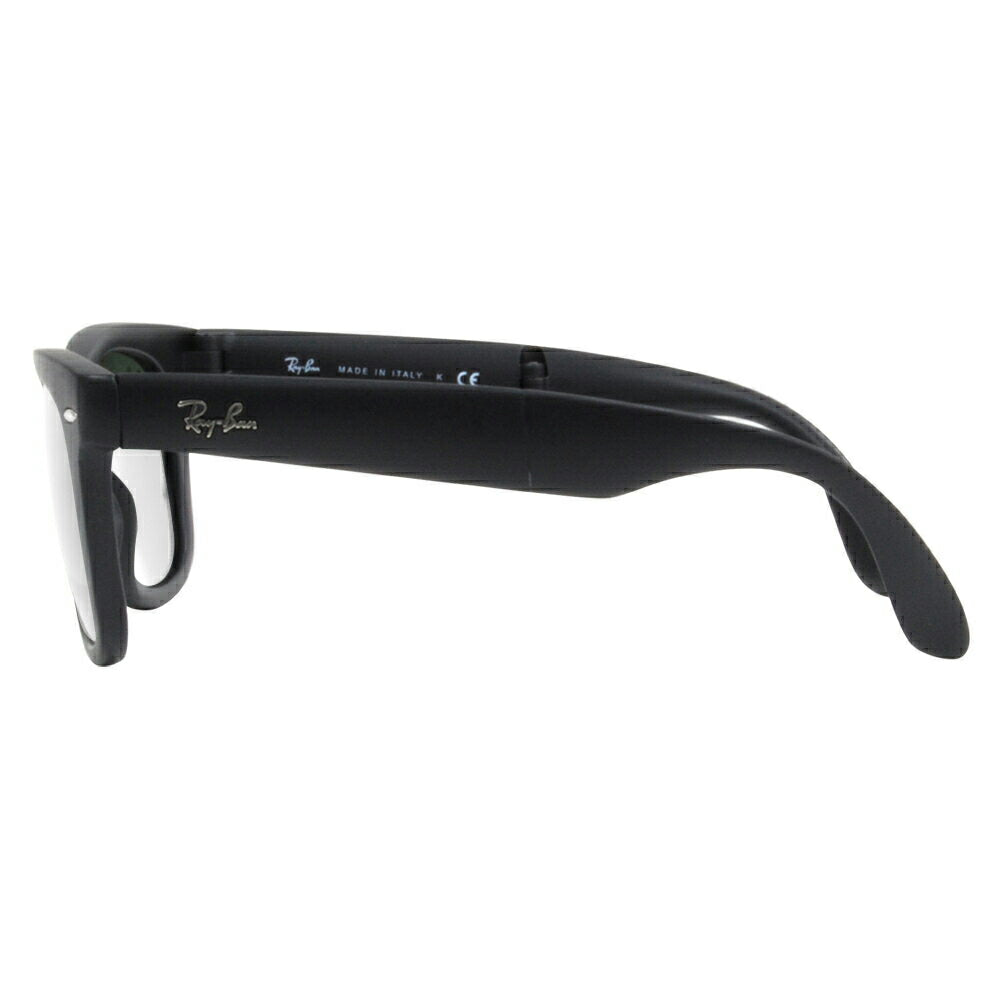 【度付き対応可】reiban サngurasu 可视光调光renzuseketto ウェイifァーラー RB4105 601S 50 54 Ray-Ban HOLT/HOYA SENSITY DARK SHINE セnsシティダークシャインミラー WayFarer Folding(折りたたみ式) 