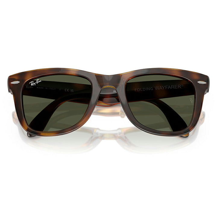【正規品販売店】レイバン正規商品販売店 Ray-Ban レイバン純正レンズ対応 サングラス RB4105 710/31 50 FOLDING WAYFARER フォールディング ウェイファーラー 折りたたみ ウェリントン 伊達メガネ 眼鏡