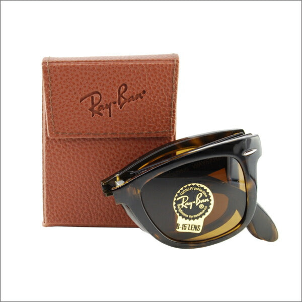 [Authorized Retailer] Ray-Ban Wayfarer Sunglasses RB4105 710 50 Ray-Ban Compatible with Ray-Ban Genuine Lenses WayFarer Folding 