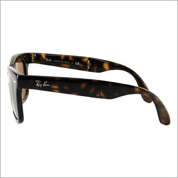 【正规品贩売店】reiban ウェイufァーラー sangurasu RB4105 710 50 Ray-Ban reyban 纯正renzu対応 WayFarer Folding(折りたたみ式) 