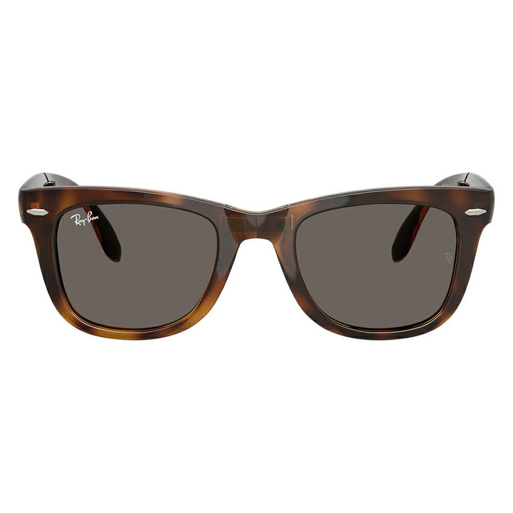 【正規品販売店】レイバン正規商品販売店 Ray-Ban レイバン純正レンズ対応 サングラス RB4105 710/B1 50 FOLDING WAYFARER フォールディング ウェイファーラー 折りたたみ ウェリントン 伊達メガネ 眼鏡