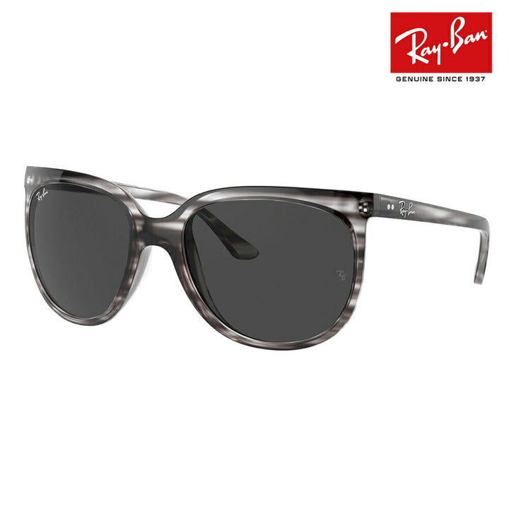 【オsusume価格】reiban サngurasu RB4126 6430B1 57 Ray-Ban CATS 1000 キャッツ セル 伊达メガネ 眼镜