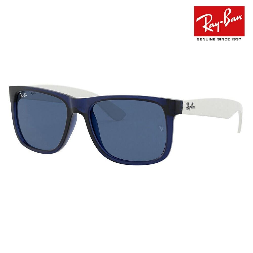 [Authorized Retailer] Ray-Ban Sunglasses RB4165F 651180 55 Ray-Ban Compatible with Ray-Ban Genuine Lenses Justin Full Fit JUSTIN LENS Fashion Glasses Eyeglasses 