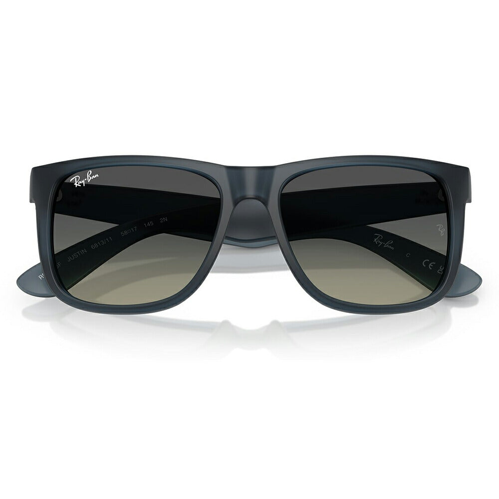 【正規品販売店】レイバンサングラス RB4165F 681311 55 Ray-Ban レイバン純正レンズ対応 ジャスティン フルフィット JUSTIN 伊達メガネ 眼鏡