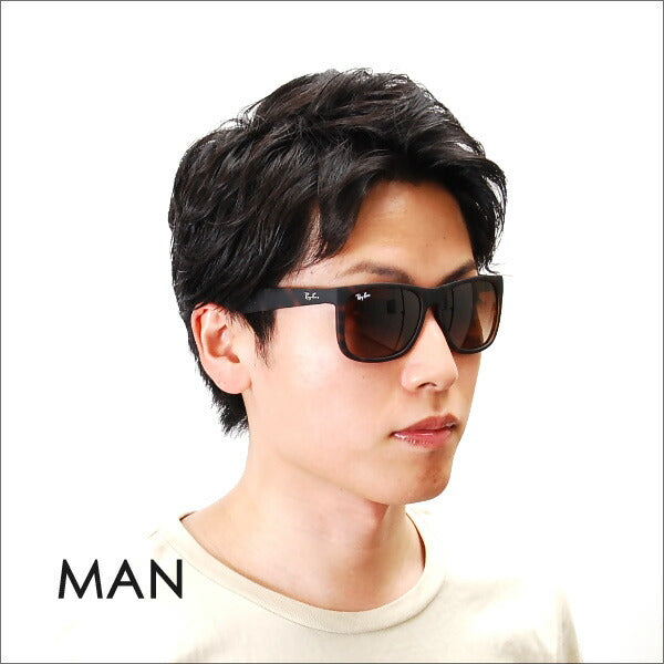 【正規品販売店】レイバン ジャスティン サングラス RB4165F 856/13 55 Ray-Ban レイバン純正レンズ対応 JUSTIN フルフィットモデル