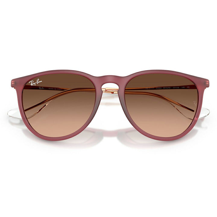 【正規品販売店】レイバンサングラス RB4171F 6815A5 57 Ray-Ban レイバン純正レンズ対応 ERIKA エリカ  フルフィットモデル ボストン 伊達メガネ 眼鏡