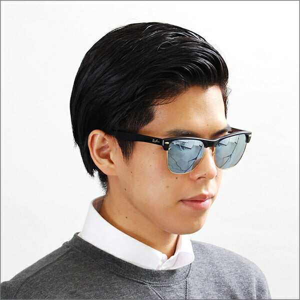 【オsusume価格】reiban sangurasu RB4175 877/30 57 Ray-Ban CLUBMASTER OVERSIZED kurabumasutaオーバーサイズド