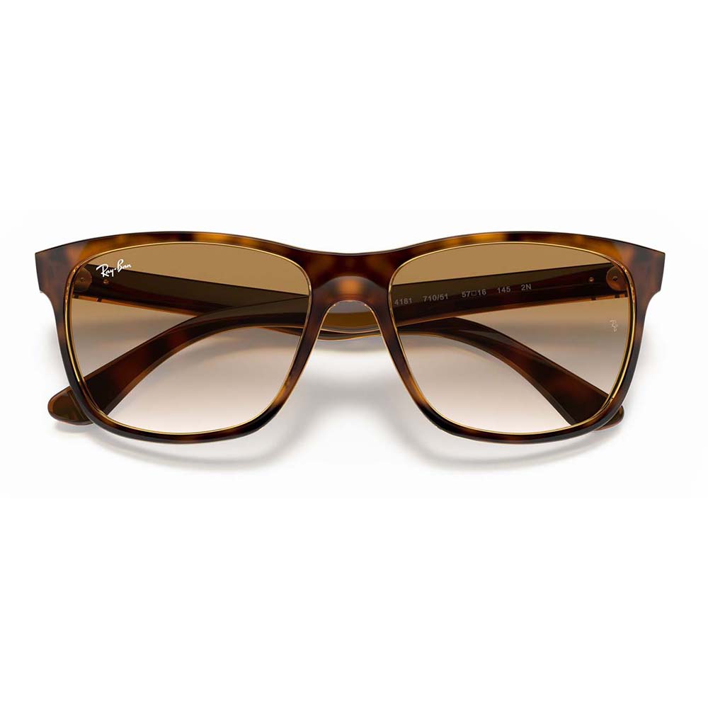 【正規品販売店】レイバンサングラス RB4181 710/51 57 Ray-Ban レイバン純正レンズ対応 スクエア セル 伊達メガネ 眼鏡