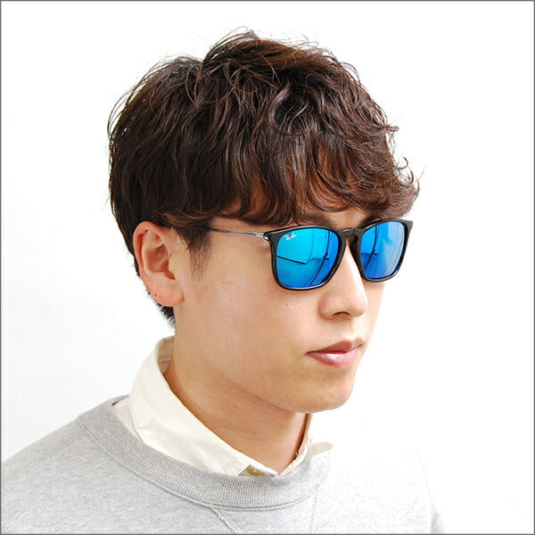 正規品販売店】レイバン クリス サングラス RB4187F 601/55 54 Ray-Ban