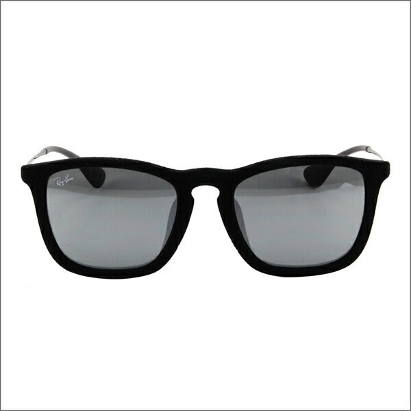 【オsusume価格】reiban sangurasu RB4187F 60756G 54 Ray-Ban 雷朋 reiban 纯正 renzu対応 furufittingu CHRIS 