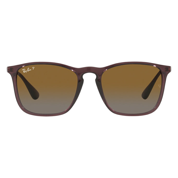 【オsusume価格】reiban kurisu sangurasu RB4187F 6593T5 54 Ray-Ban 伊达メガネ 眼镜 CHRIS furufitto 偏光