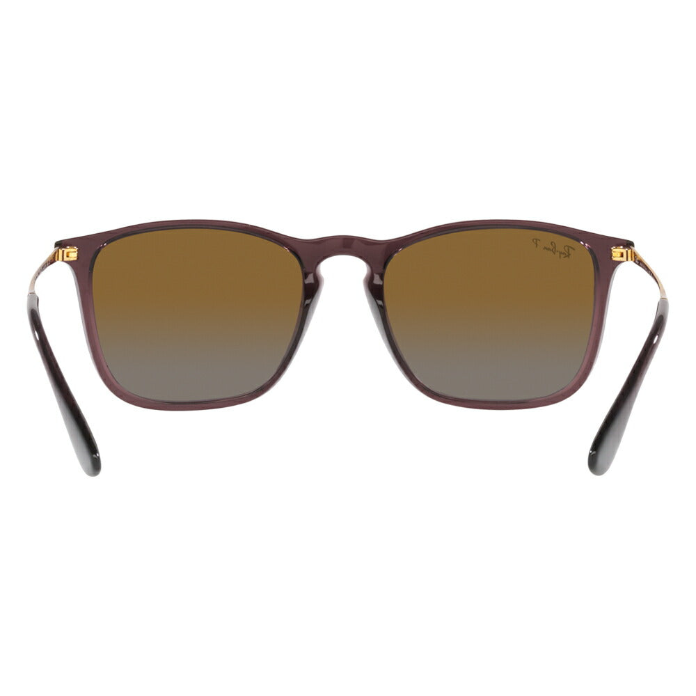 【オsusume価格】reiban kurisu sangurasu RB4187F 6593T5 54 Ray-Ban 伊达メガネ 眼镜 CHRIS furufitto 偏光