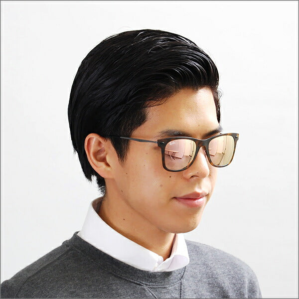 【オsusume価格】reiban ウェイufァーラー メガネ RB4210 62442Y 50 Ray-Ban reyan 纯正 renzu対応 伊达メガネ 眼镜 raitoreiウェイファーラー RightRay WAYFARER 