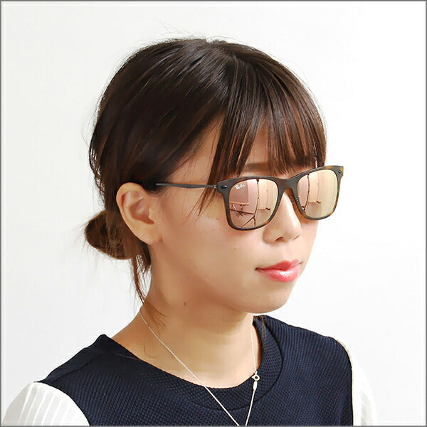 【オsusume価格】reiban ウェイufァーラー メガネ RB4210 62442Y 50 Ray-Ban reyan 纯正 renzu対応 伊达メガネ 眼镜 raitoreiウェイファーラー RightRay WAYFARER 