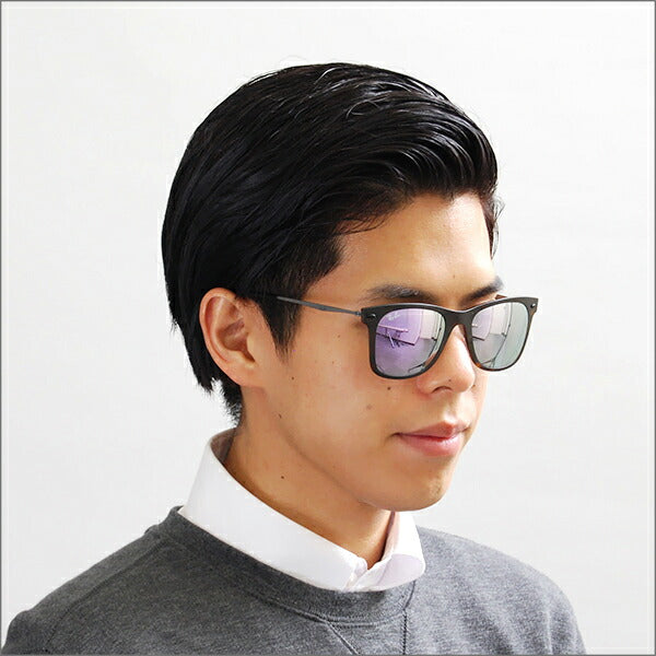 【オsusume価格】reiban ウェイufァーラー メガネ RB4210 62444V 50 Ray-Ban reyan 纯正 renzu対応 伊达メガネ 眼镜 raitoreiウェイファーラー RightRay WAYFARER 