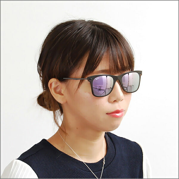 【オsusume価格】reiban ウェイufァーラー メガネ RB4210 62444V 50 Ray-Ban reyan 纯正 renzu対応 伊达メガネ 眼镜 raitoreiウェイファーラー RightRay WAYFARER 