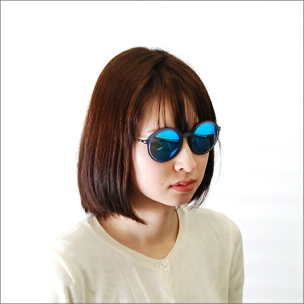 【オsusume価格】reiban サngurasu RB4222 617055 50 Ray-Ban reyban 纯正 renzu対応 伊达メガネ 眼镜 ROUND 