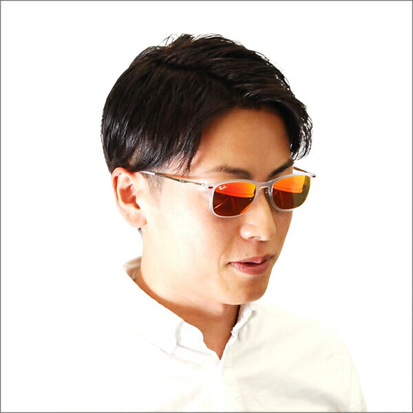 【オsusuメ価格】reiban サngurasu RB4225 646/6Q 52 Ray-Ban reyban 纯正renzu対応 伊达メガネ 眼镜 nyuウェイifaーラー