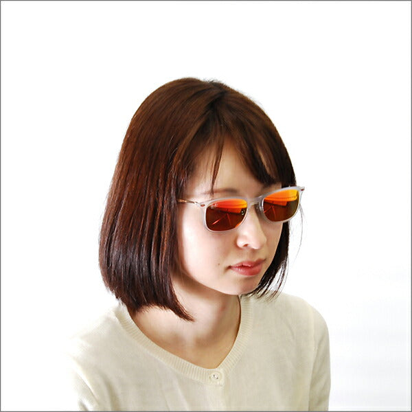 【オsusuメ価格】reiban サngurasu RB4225 646/6Q 52 Ray-Ban reyban 纯正renzu対応 伊达メガネ 眼镜 nyuウェイifaーラー