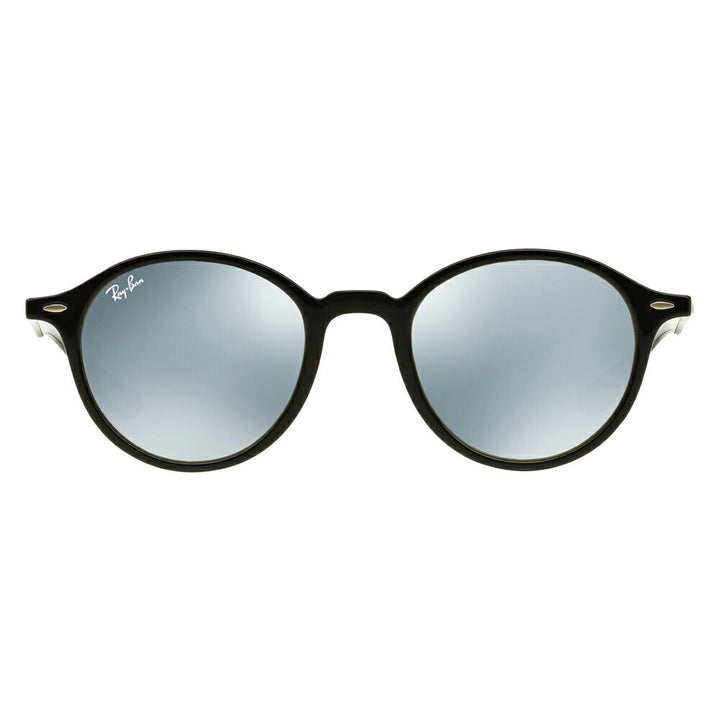 【オsusume価格】reiban sangurasu RB4237F 601/30 50 ラウンド ボsuton furufichtomoderu ミラーrenzu Ray-Ban 伊达メガネ 眼镜