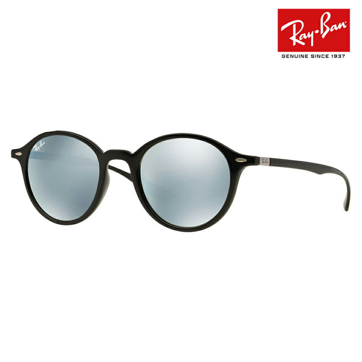 【オsusume価格】reiban sangurasu RB4237F 601/30 50 ラウンド ボsuton furufichtomoderu ミラーrenzu Ray-Ban 伊达メガネ 眼镜