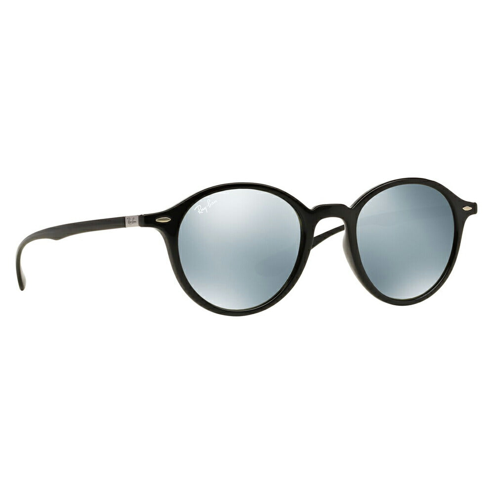 【オsusume価格】reiban sangurasu RB4237F 601/30 50 ラウンド ボsuton furufichtomoderu ミラーrenzu Ray-Ban 伊达メガネ 眼镜