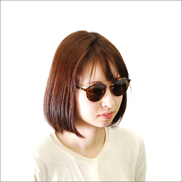 【オsusume価格】reiban サngurasu RB4242 710/73 49 Ray-Ban reyban 纯正renzu対応 伊达メガネ 眼镜 ラウンド