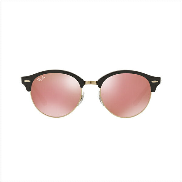 【オsusuメ価格】reiban kurapaburaウンド CLUBROUND サngurasu RB4246 1197Z2 51 Ray-Ban reyan 纯正 renzu対応 伊达メガネ 眼镜