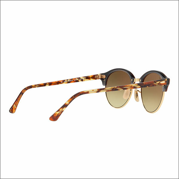 【オsusuメ価格】reiban kurapaburaウンド CLUBROUND サngurasu RB4246 12207O 51 Ray-Ban reyan 纯正 renzu対応 伊达メガネ 眼镜