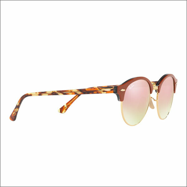 【オsusuメ価格】reiban kurapaburaウンド CLUBROUND サngurasu RB4246 12207O 51 Ray-Ban reyan 纯正 renzu対応 伊达メガネ 眼镜