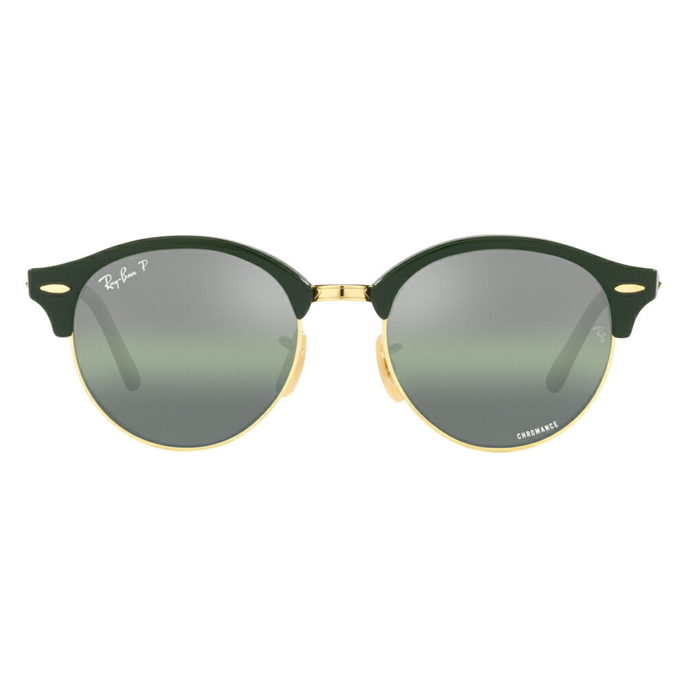 [Authorized Retailer] Ray-Ban Sunglasses RB4246 1368G4 51 Ray-Ban Compatible with Ray-Ban Genuine Lenses Club Round CLUBROUND Polarized Lenses Polaroided Fashion Glasses Eyeglasses 