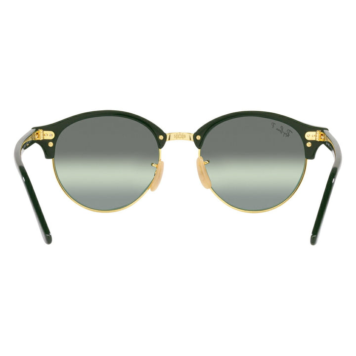 [Authorized Retailer] Ray-Ban Sunglasses RB4246 1368G4 51 Ray-Ban Compatible with Ray-Ban Genuine Lenses Club Round CLUBROUND Polarized Lenses Polaroided Fashion Glasses Eyeglasses 