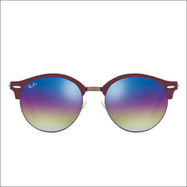 【オススメ価格】レイバン クラブラウンド サングラス RB4246F 1222C2 53 Ray-Ban レイバン純正レンズ対応 CLUBROUND フルフィット フラッシュレンズ 伊達メガネ 眼鏡