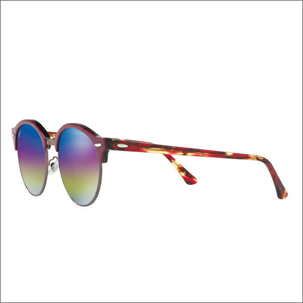 【オsusume価格】reiban クラブラウンド sangurasu RB4246F 1222C2 53 Ray-Ban 雷朋纯正renzu対応 CLUBROUND furufitto furasshurenzu伊达メガネ眼镜