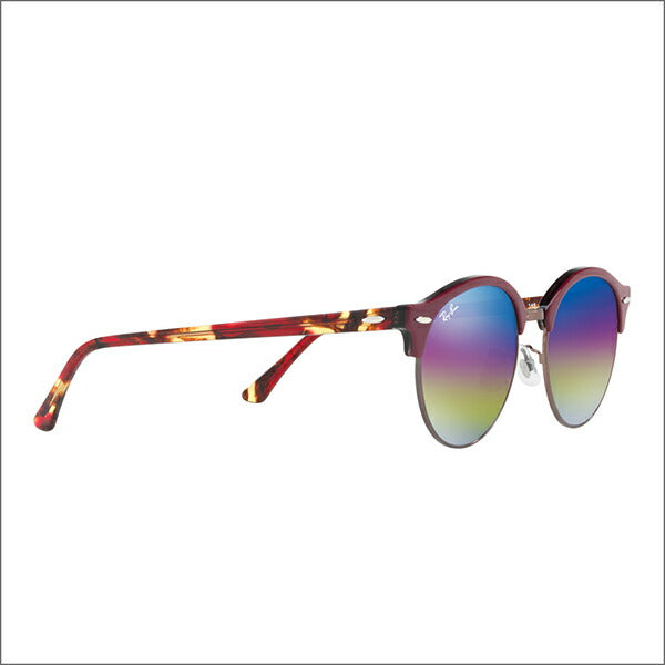 【オsusume価格】reiban クラブラウンド sangurasu RB4246F 1222C2 53 Ray-Ban 雷朋纯正renzu対応 CLUBROUND furufitto furasshurenzu伊达メガネ眼镜