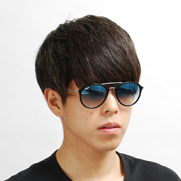 【オsusuメ価格】reiban sangurasu RB4253 62923F 53 Ray-Ban ハイsutorito ダブルブuriジ HIGHSTREET 伊达メガネ 眼镜